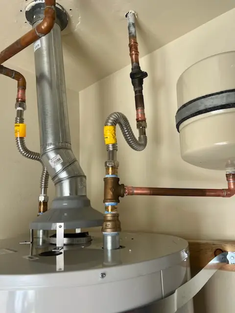Water heater installation and plumbing repair in Waupaca